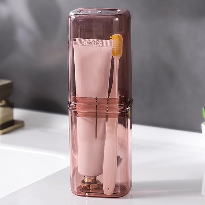Toothbrush Cup Toothbrush Travel Case, Travel Toothbrush Holder Case by Unknown