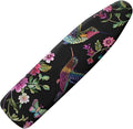 Retro Floral Hummingbird Ironing Board Cover 15x54 Inch Extra Thick Resistant by Hinthetall