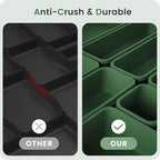 【】 【】 ArmyGreen Drawer Organizer, Makeup organizer - Image 6