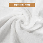 SEMAXE Hand Towel for Bathroom, 100% Combed Cotton Towel - Image 3