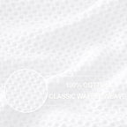 Homaxy 100% Cotton Waffle Weave Kitchen Dish Cloths, Ultra Soft Absorbent Quick - Image 2