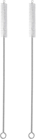 2 Drinking Straw Cleaning Brush Long by rawnori