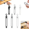 Silicone Cable Ties, Magnetic Data Cable Organizers Reusable Cable Ties Wire by muxou
