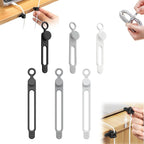 Silicone Cable Ties, Magnetic Data Cable Organizers Reusable Cable Ties Wire by muxou