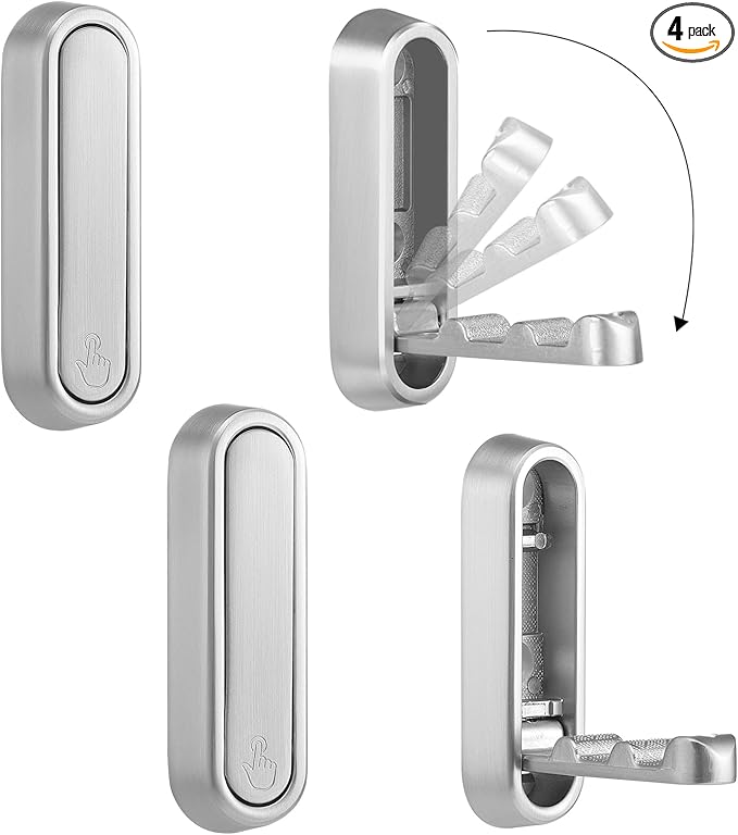 Folding Coat Hooks by Dntorx
