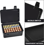 ALCYON Battery Organizer Storage Box, Garage Case Holder - Image 2