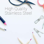 40 Pack Stainless Steel Small Clothes Pins Durable Clothes Pegs Multi-Purpose - Image 3