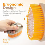 Fuller Brush Easy Hold Scrubby Brush – Ergonomic Non-Slip Grip Handle – Durable - Image 4