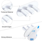 Electric Toothbrush Head Holder, Toothbrush Holders Wall Mounted, Adhesive - Image 6