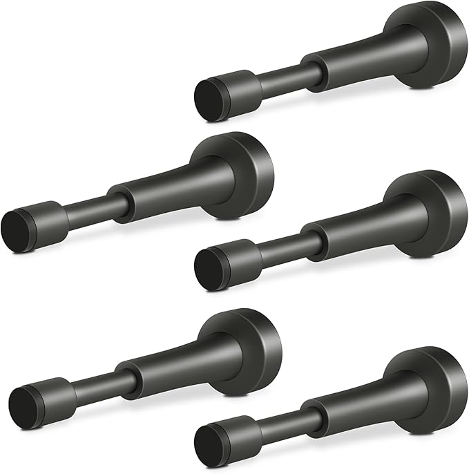 5PCS Spring Door Stoppers for Wall by brieieziy