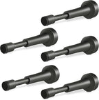 5PCS Spring Door Stoppers for Wall by brieieziy