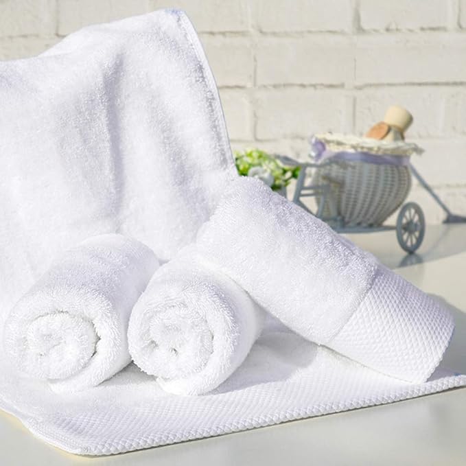 Lin Cotton Hand Towels, Soft & Highly Absorbent Hand Towel - Image 2
