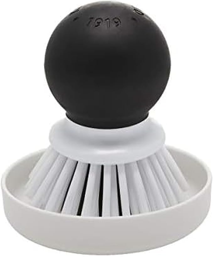 KitchenAid Palm Brush with Dish Tray to Keep Countertops Dry and Clean by KitchenAid