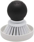 KitchenAid Palm Brush with Dish Tray to Keep Countertops Dry and Clean by KitchenAid