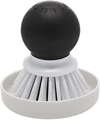 KitchenAid Palm Brush with Dish Tray to Keep Countertops Dry and Clean by KitchenAid
