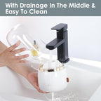 Toothbrush Holders for Bathrooms, Rotating 5-Slot - Image 3