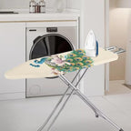 Durable Iron Board Cover Non Stick Scorch Easy-Fit Peacock Ironing Board Cover - Image 2
