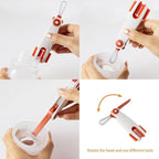 3 in 1 Cup Lid Gap Cleaning Brush Set - Image 5