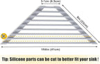 Tomorotec Triangle Roll-Up Dish Drying Rack - Image 5