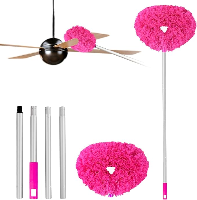 Ceiling Fan Cleaner Duster Reusable Microfiber Ceiling Fan Blade Cleaner by Unknown