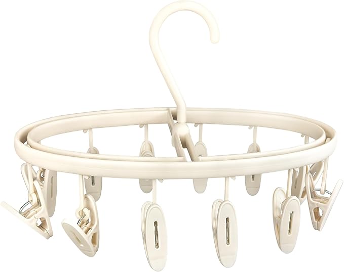Premium Portable Travel Foldable Clothes Drying Hanger by FoyerNuage