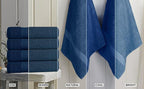 Utopia Towels 6 Pack Medium Bath Towel Set, 24 by 48 Inches, 500 GSM 100% Ring - Image 6