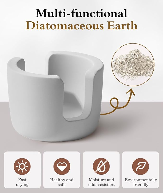Luxspire Diatomite Sponge Holder - Image 3