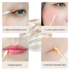 200PCS Pointed Tip Cotton Swabs, Precision Tip Cotton Swabs - Image 6