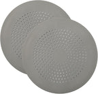 2-Pack Drain Hair Catcher Durable Silicone Hair Stopper Shower Drain Covers by QiyuanLS
