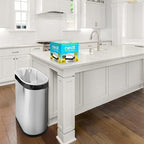 Neat Tall Kitchen 13 Gallon Drawstring Trash Bags - Image 3