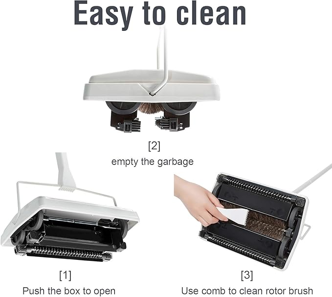 JEHONN Carpet Floor Sweeper - Image 4