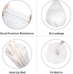 120 Count 8 Gallon Trash Bags Unscented - Image 4
