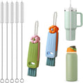 Straw Cleaner Brush Extra Long 13 inch Set by Unknown