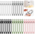 30pcs Data Cable Organizer, 2025 New Silicone Cable Ties Cable Management by Cecurpo