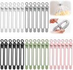 30pcs Data Cable Organizer, 2025 New Silicone Cable Ties Cable Management by Cecurpo