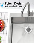 Revolutionary Kitchen Sink Drain Strainer, Patented Reversible Kitchen Sink - Image 7