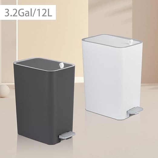 rejomiik Small Bathroom Trash Can - Image 7