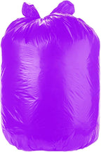 Ultrasac Heavy Duty 55 Gallon Purple Trash Bags - Image 3