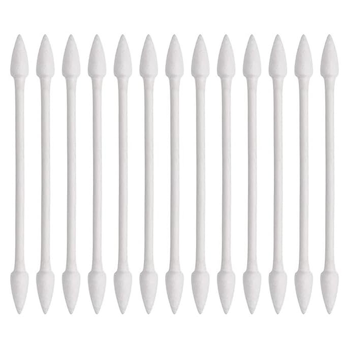 800 Pieces Cotton Swabs, Double Precision Tips by CenYouful