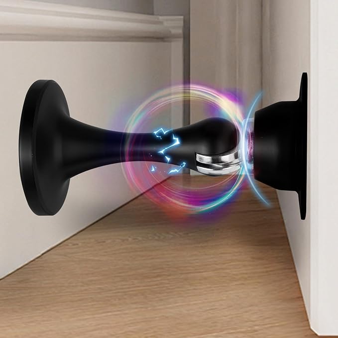 Bak Bo Magnetic Door Stopper, Strong Magnetic Door Holder Keep Door Open by BakBoHardware