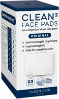 Clean Skin Club Clean² Pads 2.0 Guaranteed Not to Shed & Tear Face Pads by CLEANSKINCLUB