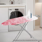 Novelty Ironing Board Cover, Gradient Pink Floral Pattern 15x54 Ironing Board - Image 2