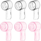 6 Pack Toothbrush Dustproof Cover Compatible by HSYTEK