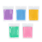 G2PLUS 500PCS Micro Cotton Swabs, Disposable Micro Applicators Brush - Image 6