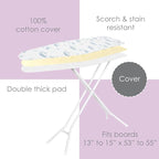Ironing Board Cover and Pad, 100% Cotton - Image 4