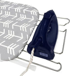 Tabletop Ironing Board with Folding Legs, Portable Small Ironing Board with - Image 4