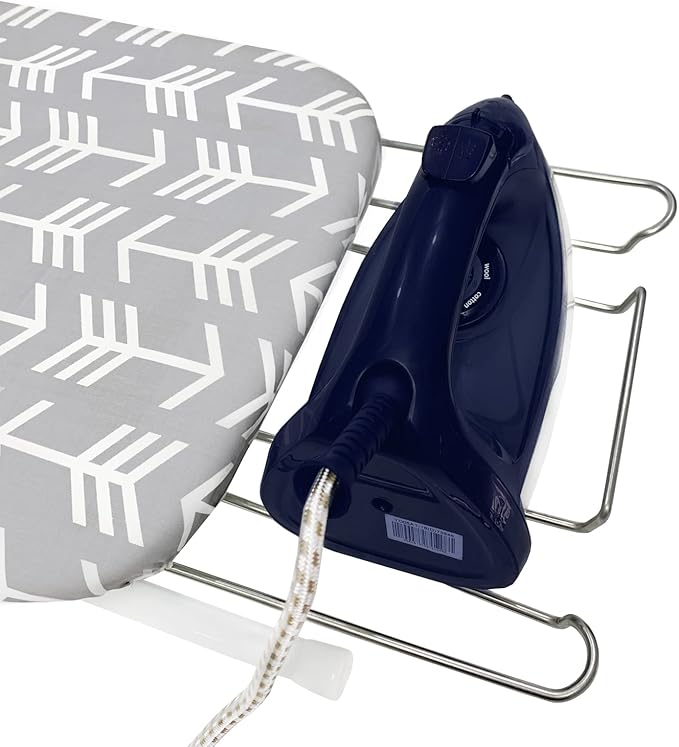Tabletop Ironing Board with Folding Legs, Portable Small Ironing Board with - Image 4