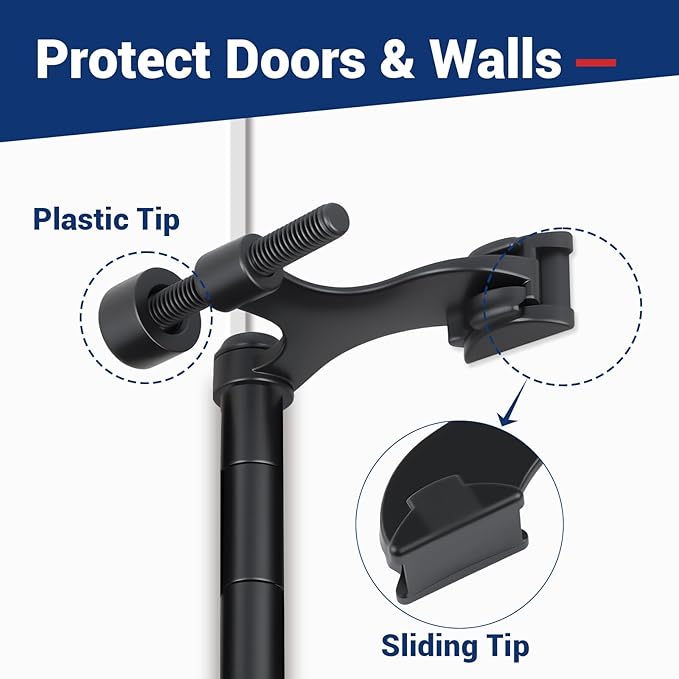 HOME MASTER HARDWARE Hinge Pin Door Stopper - Image 3