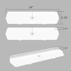 Faucet Guard - 90 Foldable Draining Mat - Image 7