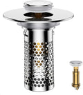 ​Bathroom Sink Drain Strainer, Pop-Up Sink Stopper Hair Catcher, Anti-Clog by Mengine